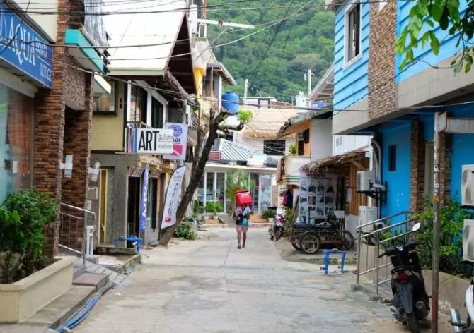 愛妮島住宿推薦