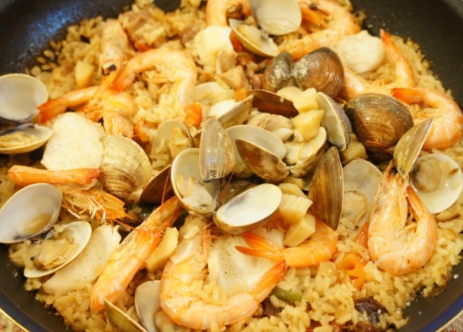 西班牙海鮮燉飯食譜