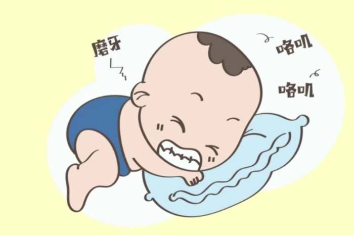磨牙的原因