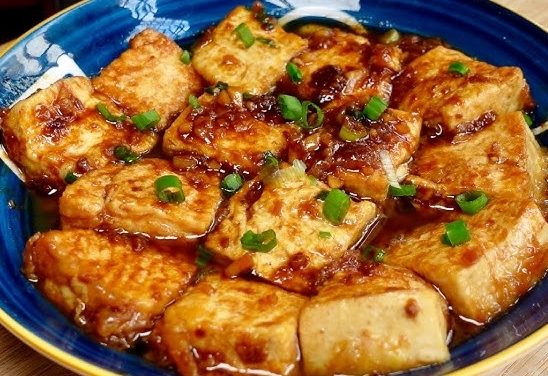 煎豆腐食譜
