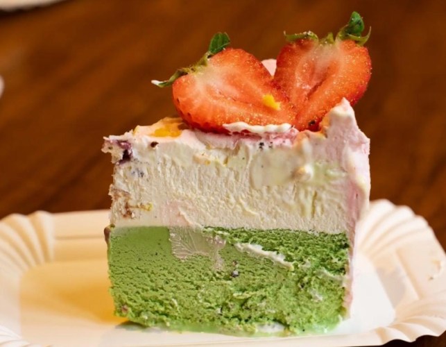 冰淇淋蛋糕食譜