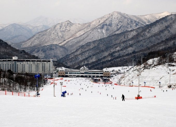 釜山滑雪推薦