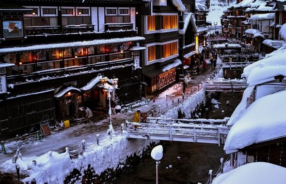 城崎溫泉