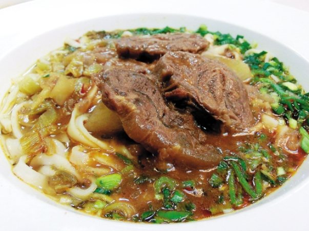 龜山眷村牛肉麵大溪賴祖傳豆花