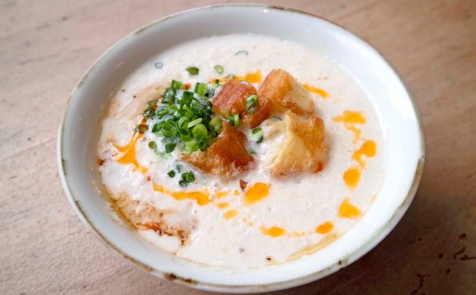 鹹豆漿做法