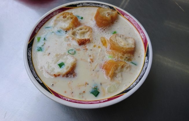 鹹豆漿做法