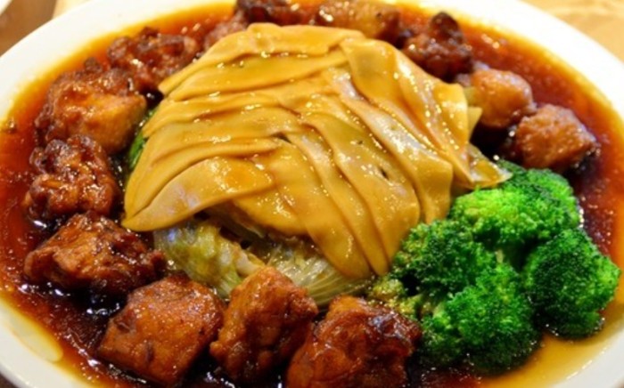 山外美食