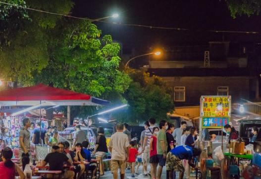九曲堂夜市