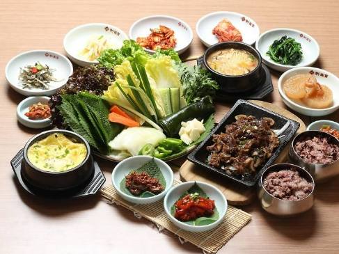韓國料理