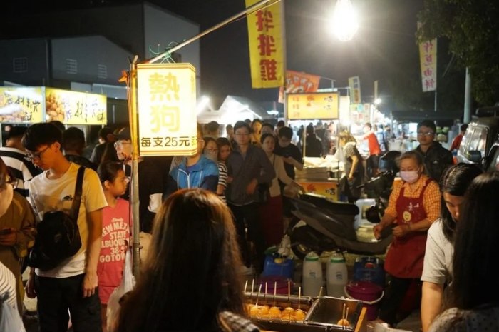 自強夜市美食
