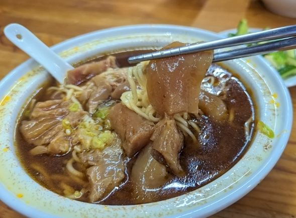 新店牛肉麵