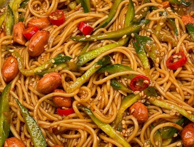 涼拌麵