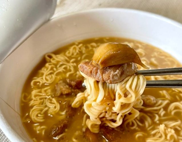 肉骨茶泡麵