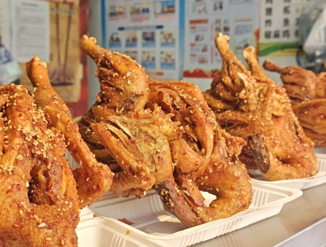 新竹鹹酥雞