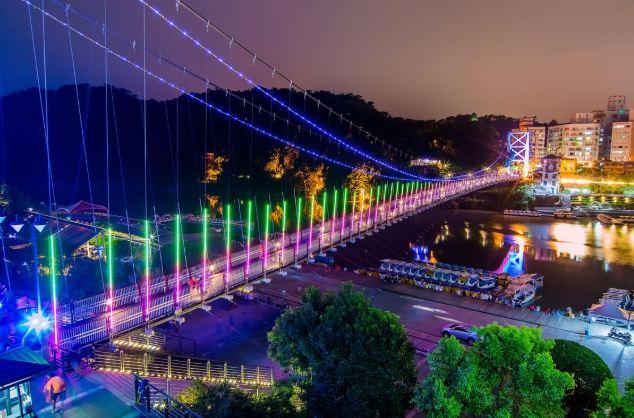 烘爐地夜景