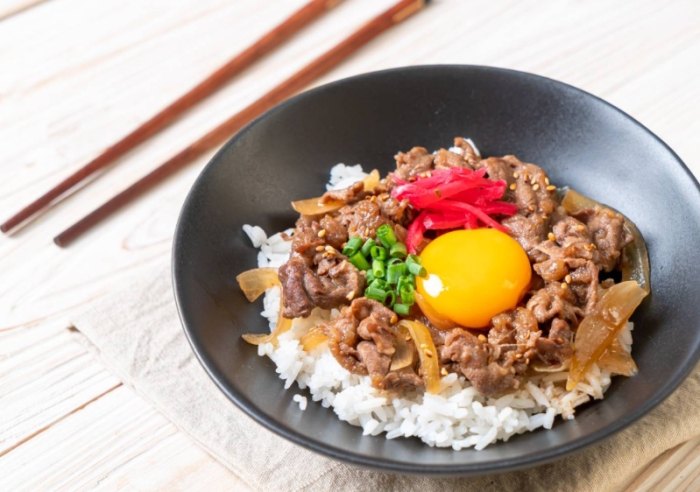 牛肉飯