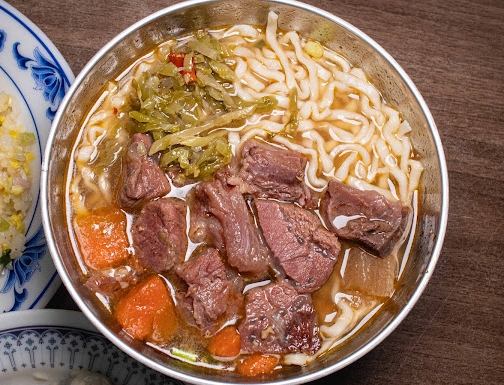 新店牛肉麵