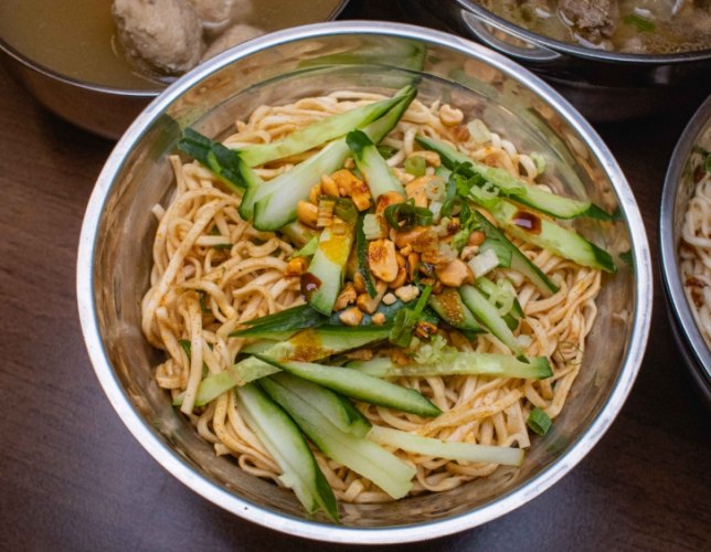 椒麻麵