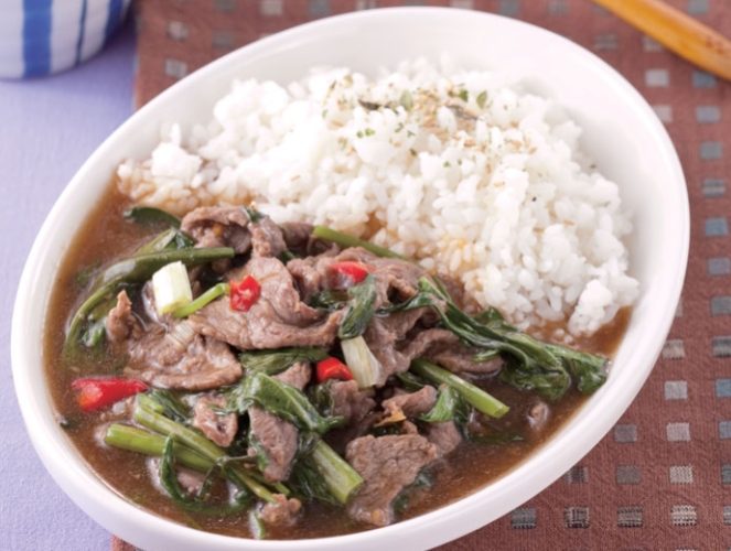 牛肉燴飯