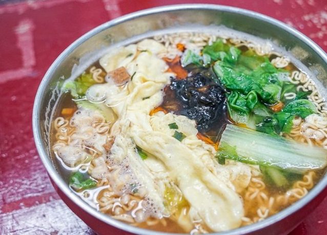 肉骨茶泡麵