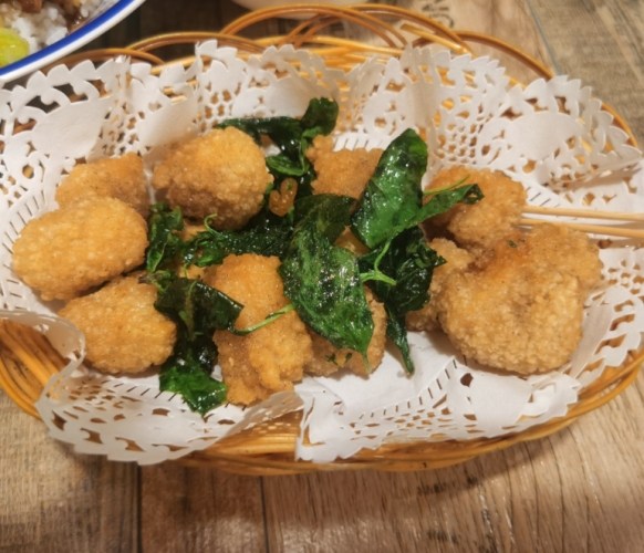 新竹鹹酥雞