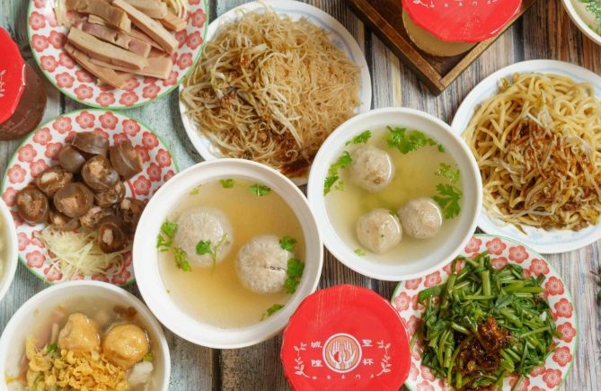城隍廟美食