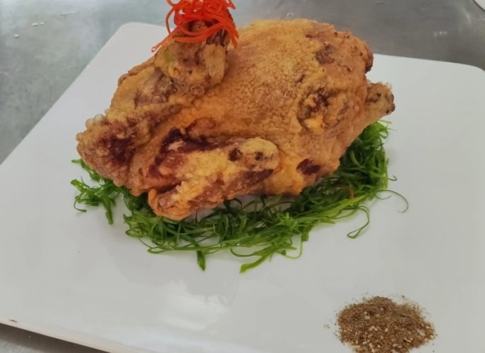 新竹鹹酥雞