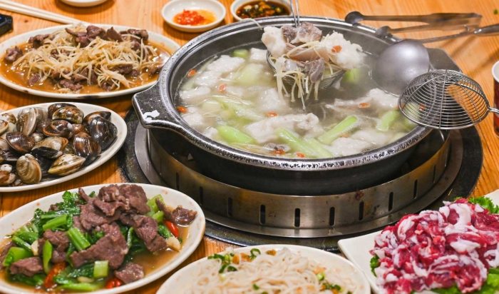 大里羊肉爐吃到飽