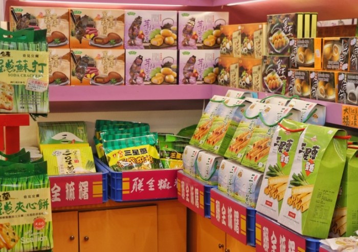 礁溪名產