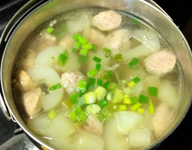 大黃瓜湯