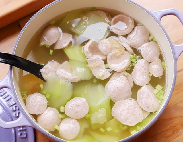 大黃瓜湯