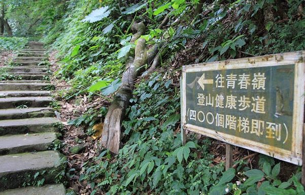 青春嶺步道