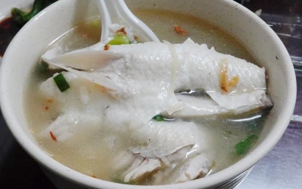 無刺虱目魚粥