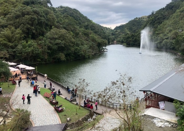 長埤湖風景區