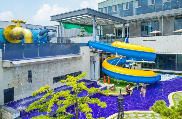 水銡利廚衛生活村