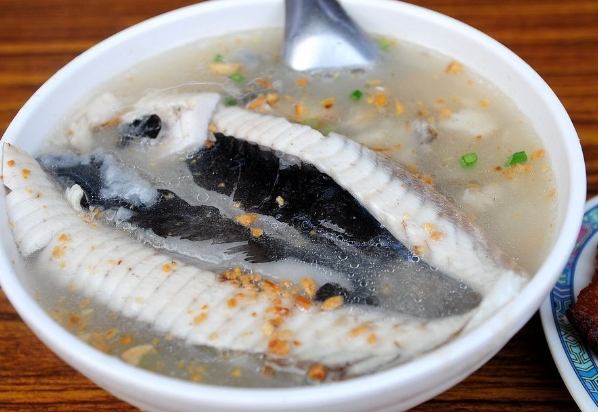 無刺虱目魚粥