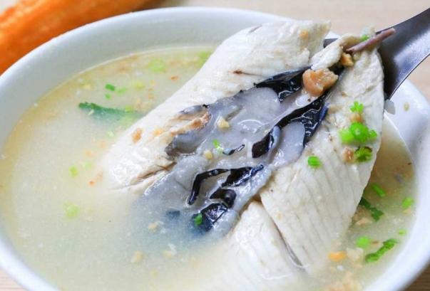 無刺虱目魚粥